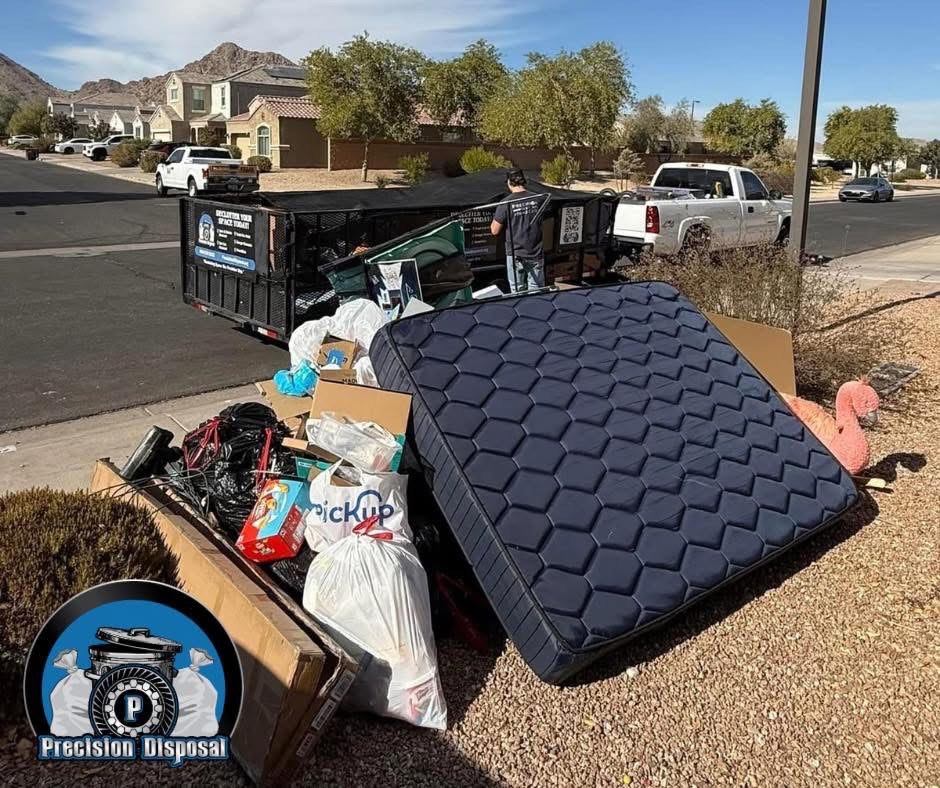 Liftoff Junk Removal Chandler AZ | Dumpster rental Same-Day Service Available
