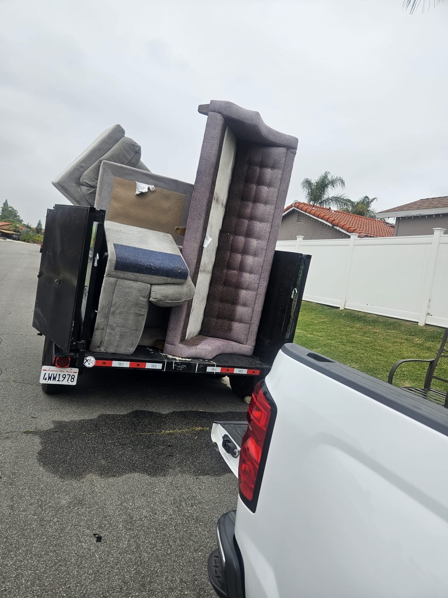 Liftoff Junk Removal Chandler AZ | Dumpster rental Same-Day Service Available