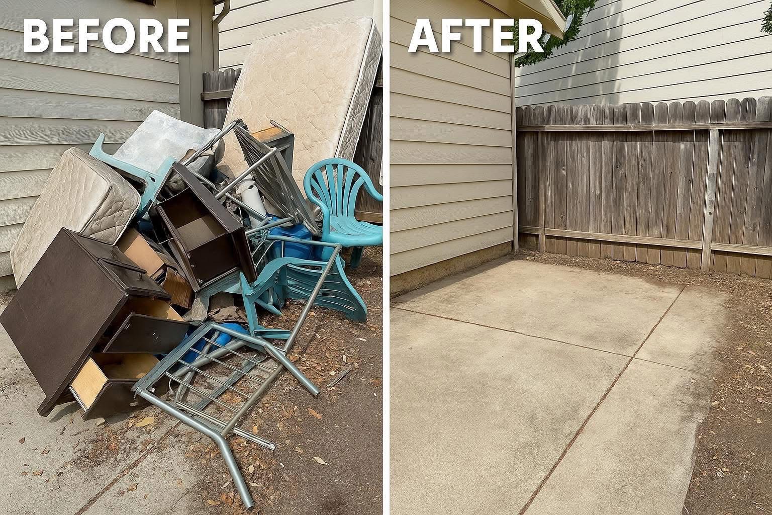 Liftoff Junk Removal Chandler AZ | Dumpster rental Same-Day Service Available