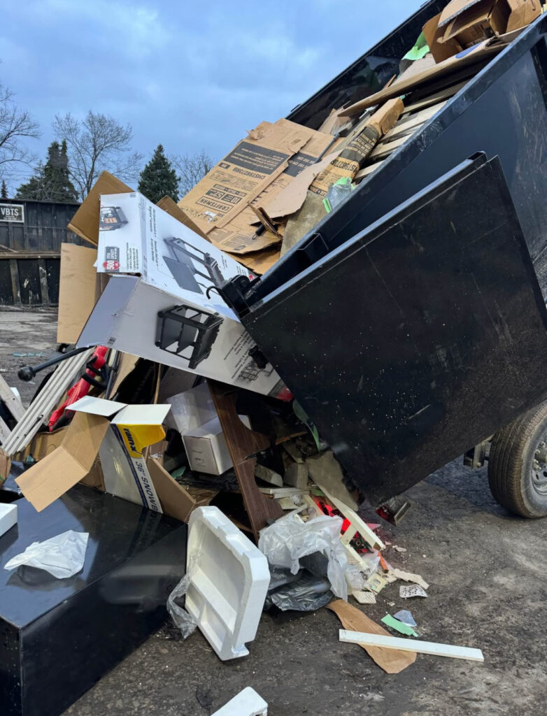 Liftoff Junk Removal Chandler AZ | Dumpster rental Same-Day Service Available