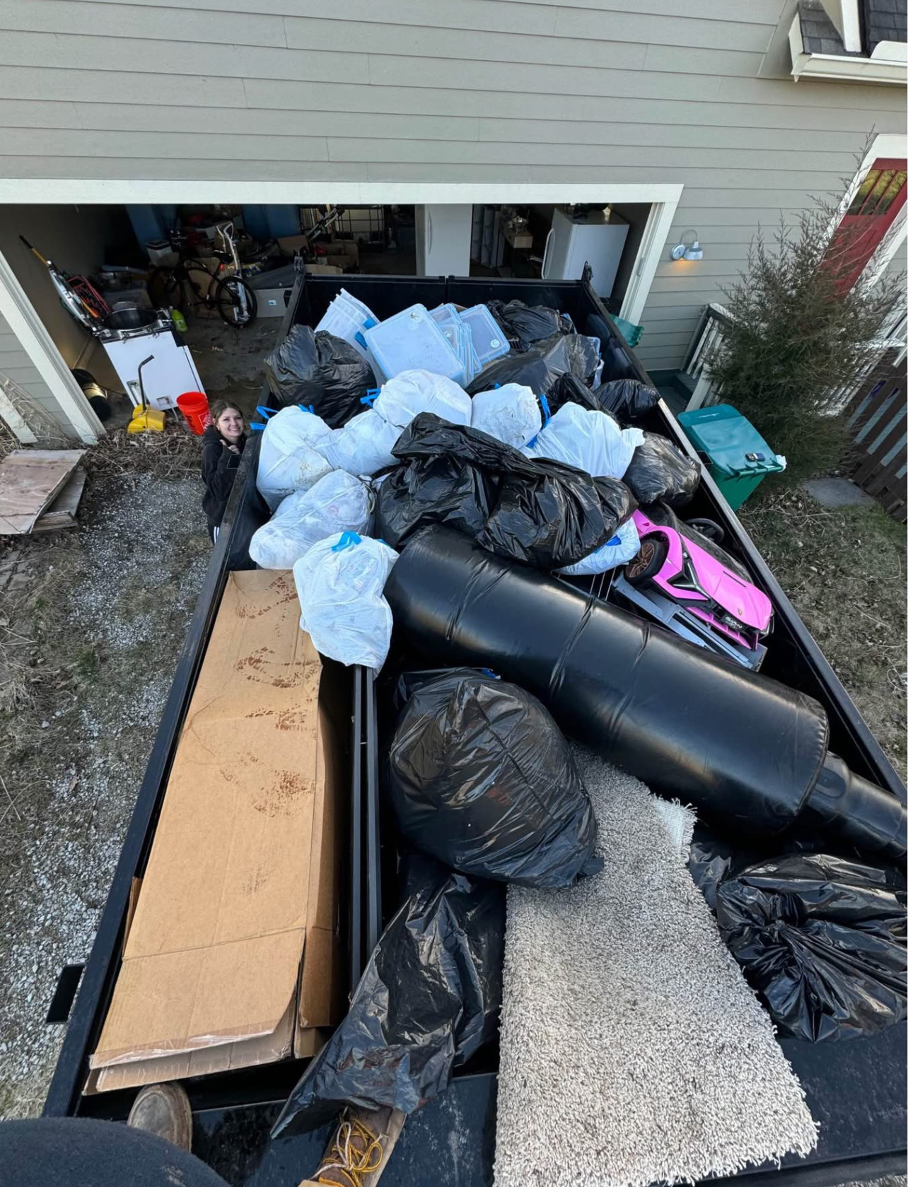 Liftoff Junk Removal Chandler AZ | Dumpster rental Same-Day Service Available