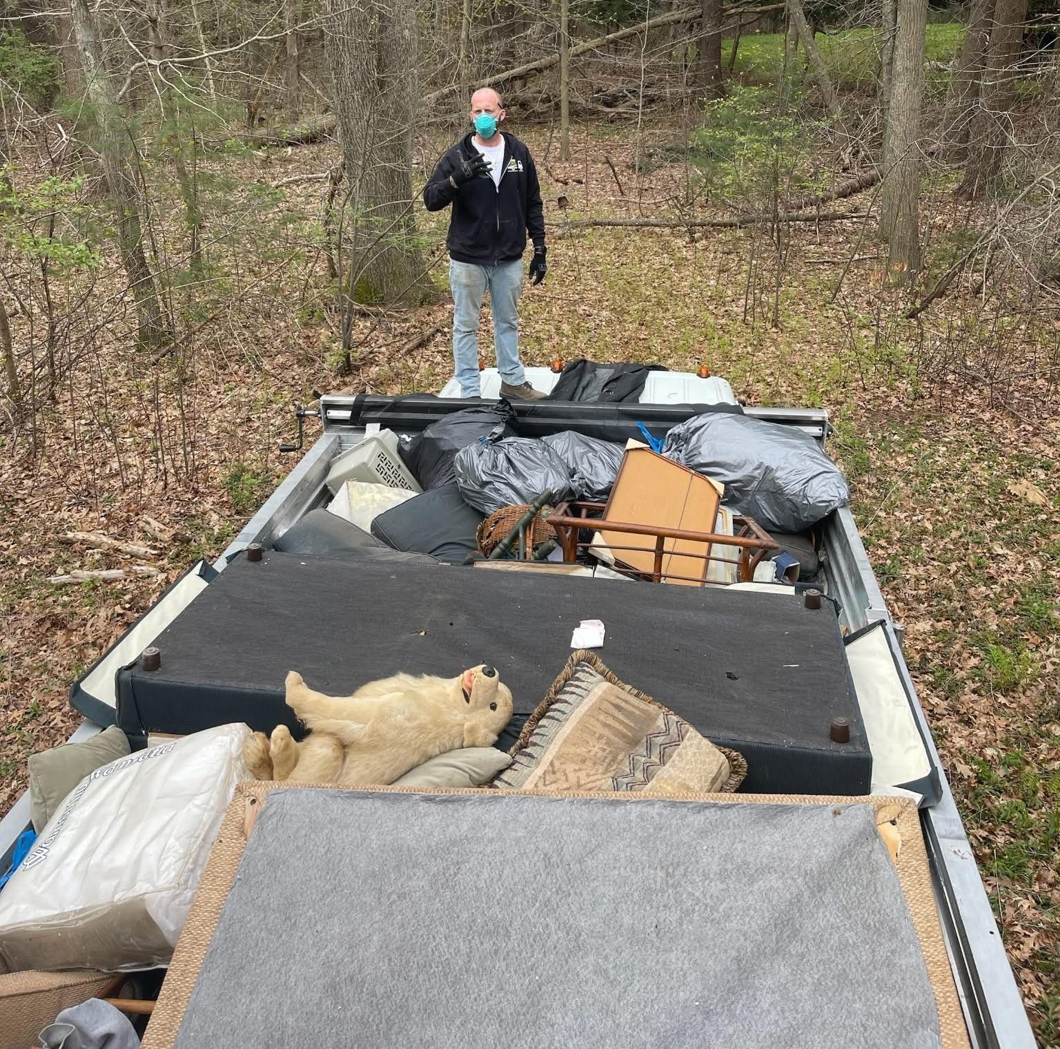 Liftoff Junk Removal Chandler AZ | Dumpster rental Same-Day Service Available